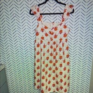 Floral Sleeveless Dress